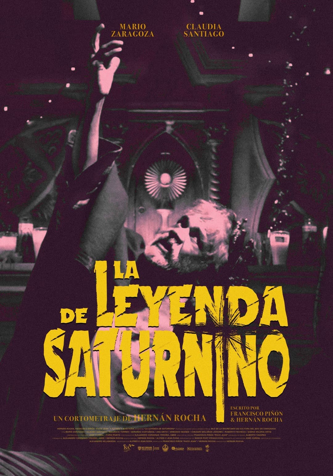 Fotograma 1 de La Leyenda de Saturnino